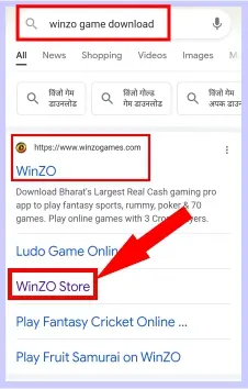 Winzo Store