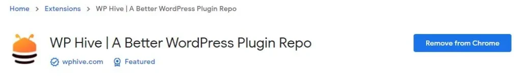 WP Hive WordPress Plugin Repo