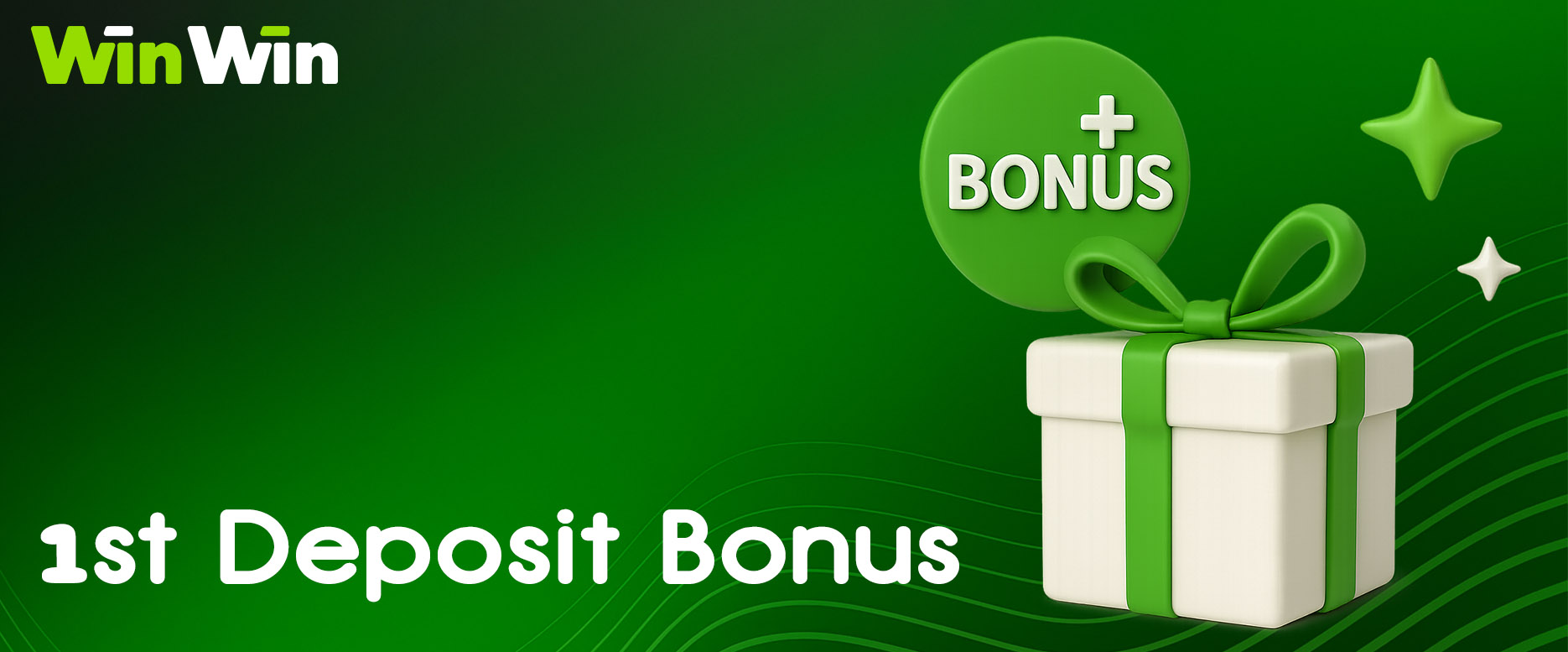 WinWin first deposit bonus – welcome offer for sports and casino.
