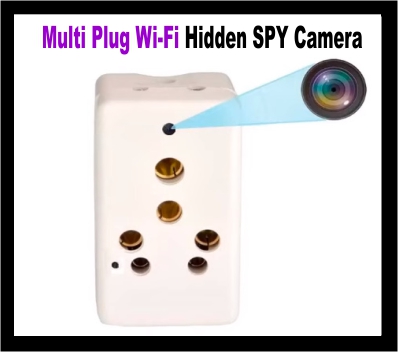 Multi Plug Wi-Fi Hidden SPY Camera