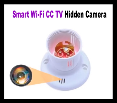 Smart Wi-Fi CC TV Hidden Camera