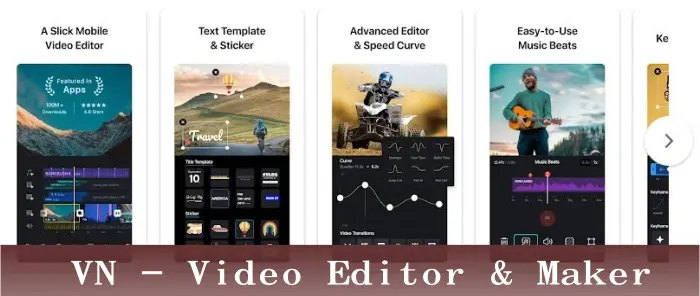 1 VN – Video Editor & Maker