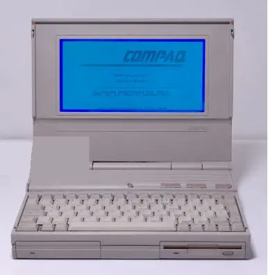 Compaq-LTE-Laptop-world-first-laptop