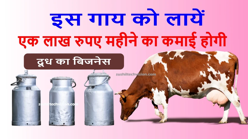 dudh ka business in hindi