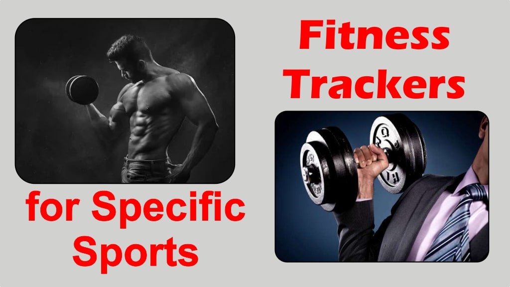 fitness trackers for specific sports