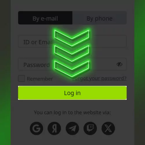 Click the Log in to WinWin button