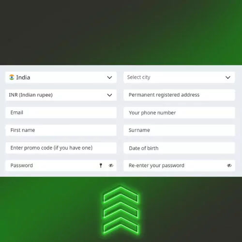 All the necessary data for registering in Win Win