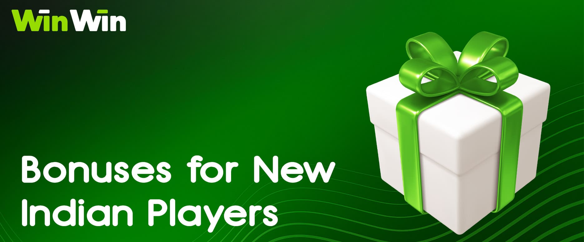 Welcome bonuses and free spins for new Indian players on the WinWin platform.