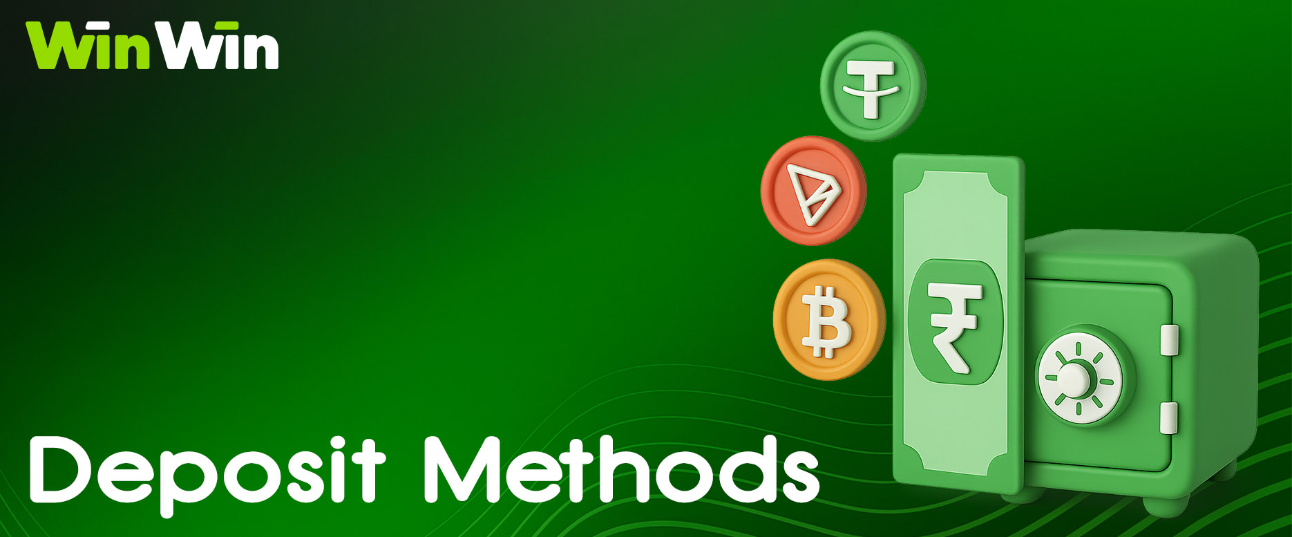 How to deposit on WinWin.