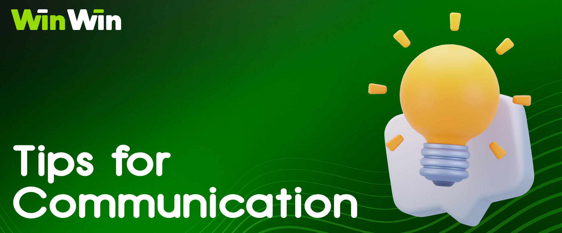 Tips for effective communication with WinWin support.