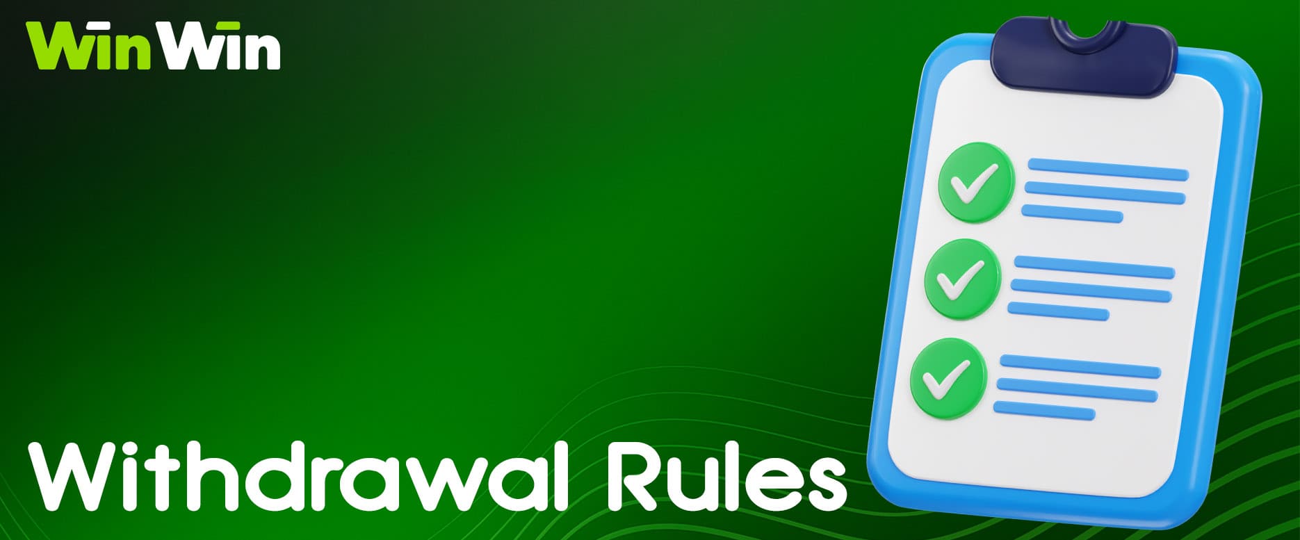 Key withdrawal rules to follow before cashout