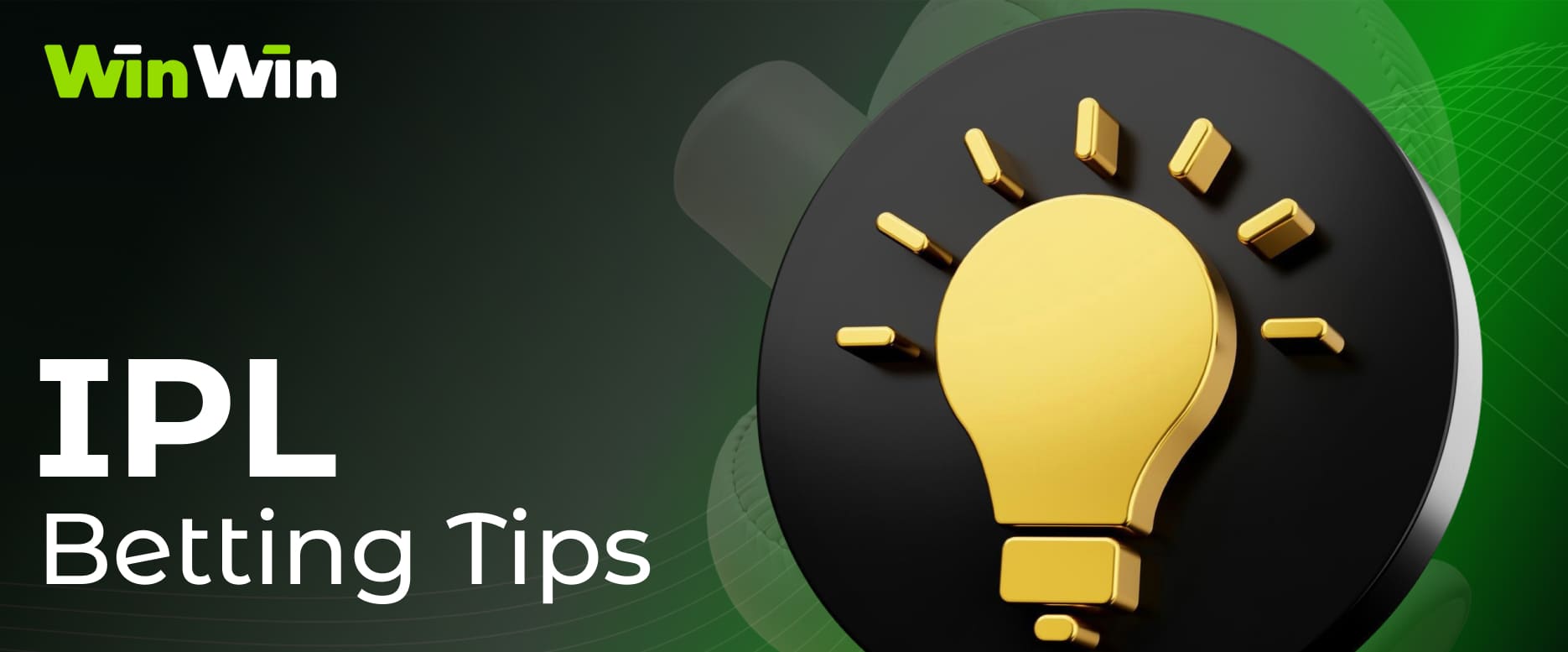 Winwin India IPL sports betting: smart and useful cricket tips on the platform