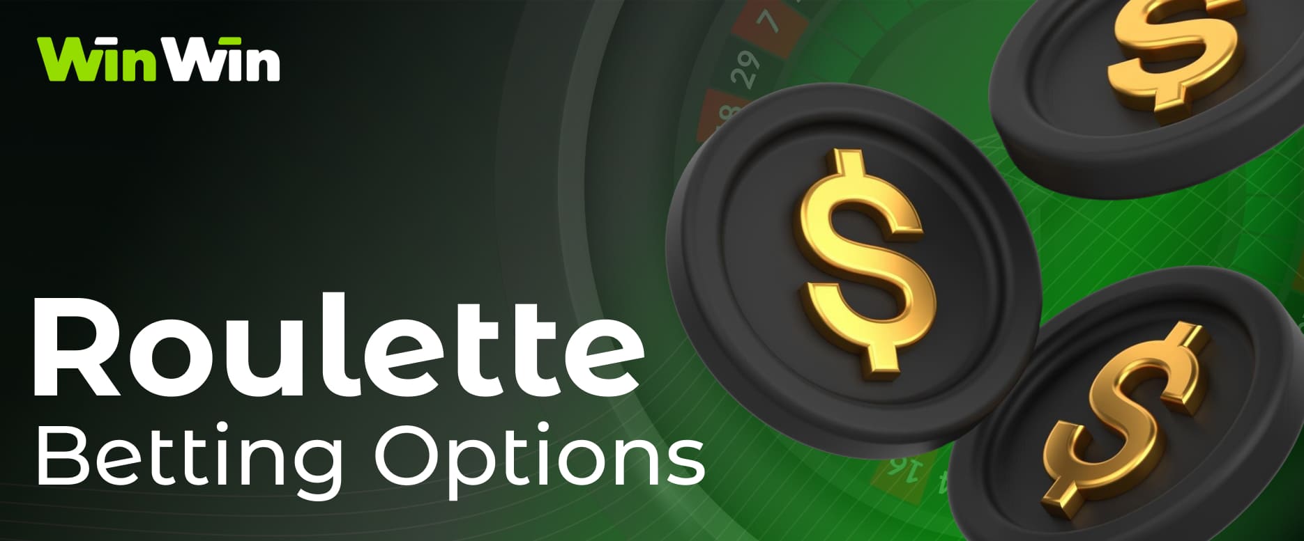 Winwin India Roulette casino games offer the opportunity to place a bet and receive a profitable win on the platform